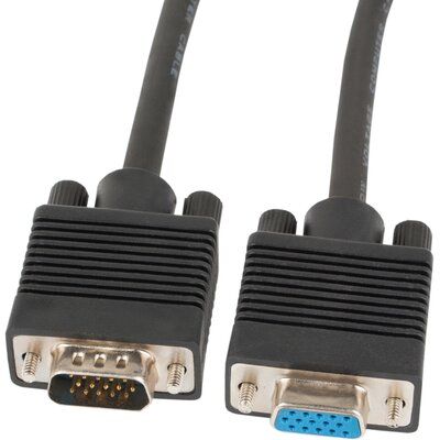 Kabel VGA - VGA LANBERG 3 m
