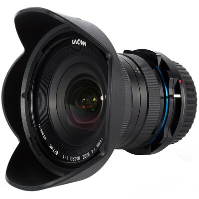 Obraz przedstawiający Obiektyw VENUS OPTICS LAOWA 15 mm f/4 Macro do Canon EF