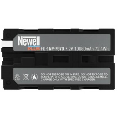 Фото - Акумулятор / батарейка Newell Akumulator  10050 mAh do Sony NP-F960/NP-F970/NP-F980 