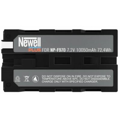 Akumulator NEWELL 10050 mAh do Sony NP-F960/NP-F970/NP-F980