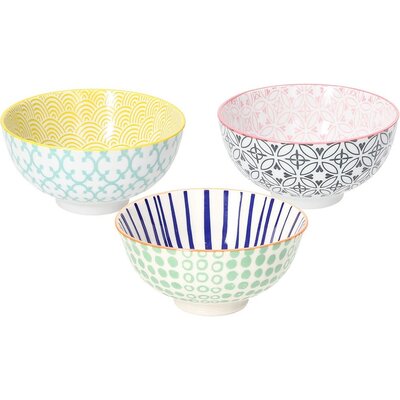 Salaterka TOGNANA Barcellona Wielokolorowy