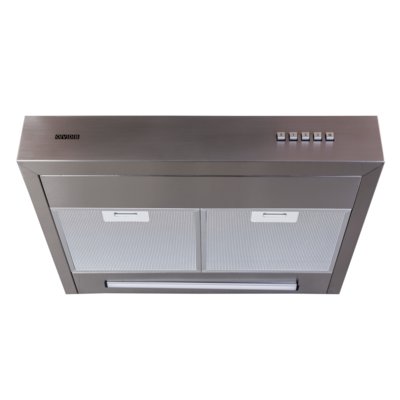 Okap VDB Fat 60 Inox 348m3/h 65dB klasa D