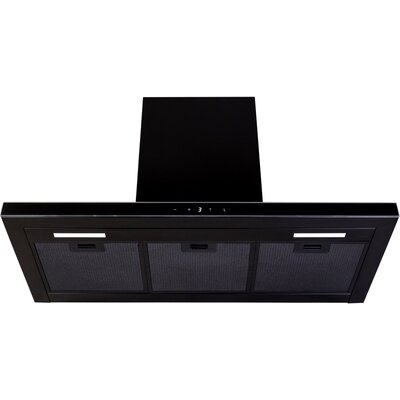 Okap VDB T-Look 90 Czarny 670m3/h 62dB klasa B