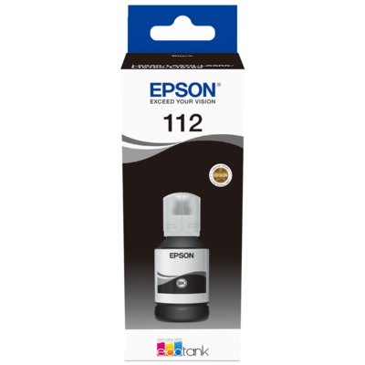 Tusz EPSON 112 Czarny 127 ml C13T06C14A