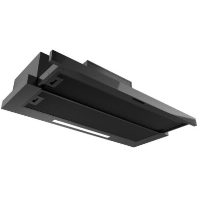 Okap MAAN Corona Bis 60 Czarne szkło 635m3/h 68dB klasa B