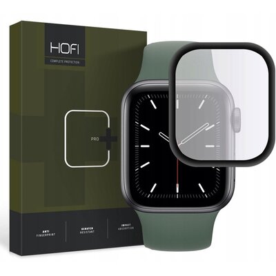 Фото - Чохол і плівка для смартгодинників Apple Szkło hybrydowe HOFI Hybrid Glass do  Watch  Czarny (40 mm)