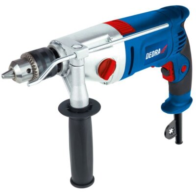 Wiertarka udarowa DEDRA DED7963 sieciowa 850W + akcesoria