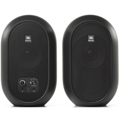 Aktywne monitory kompaktowe JBL 104-BT Czarny (2 szt.)