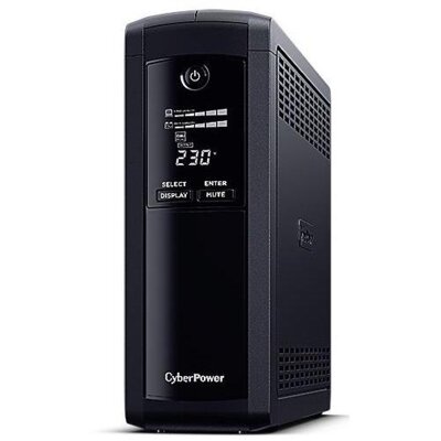 Zasilacz UPS CYBERPOWER VP1600ELCD-FR 1600VA 960W