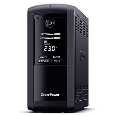 Zasilacz UPS CYBERPOWER VP1000ELCD-FR 1000VA 550W