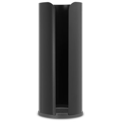 Stojak na papier toaletowy BRABANTIA ReNew Czarny