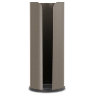 Stojak na papier toaletowy BRABANTIA ReNew Platynowy
