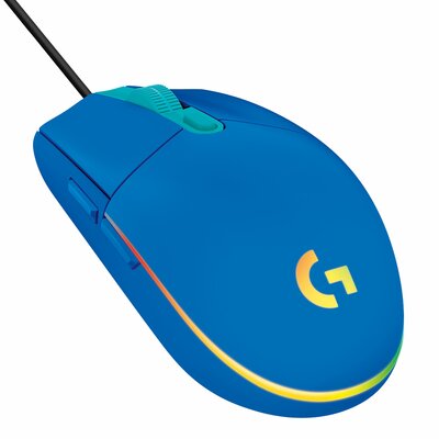 Mysz LOGITECH G102 Lightsync Niebieski