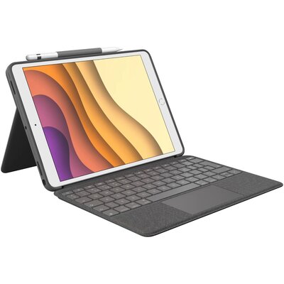 Etui na iPad LOGITECH Combo Touch Szary Klawiatura