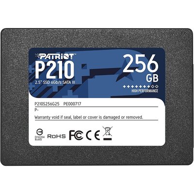 Dysk PATRIOT P210 256GB SSD