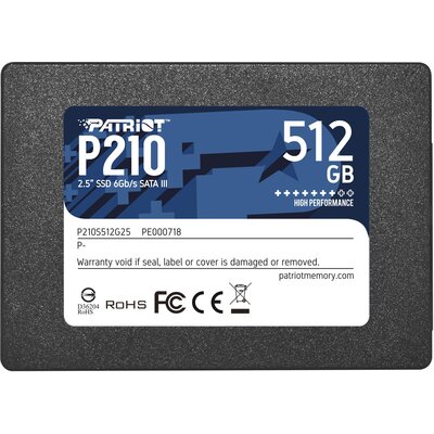 Dysk PATRIOT P210 512GB SSD