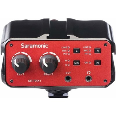 Фото - Мікрофон Saramonic Adapter audio  SR-PAX1 