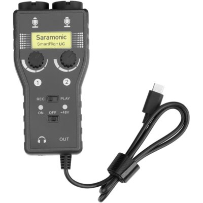 Adapter audio SARAMONIC SmartRig+ UC
