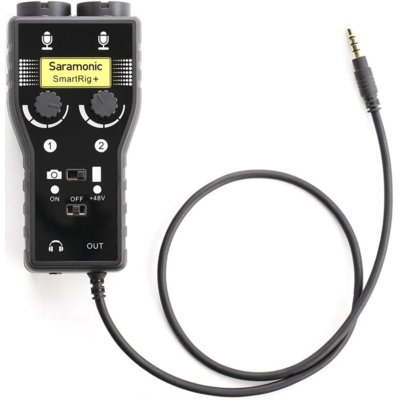 Adapter audio SARAMONIC SmartRig+