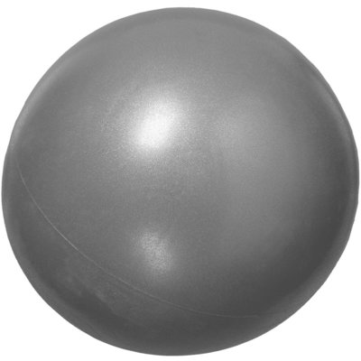 Piłka gimnastyczna BEST SPORTING Fitness Antracytowy (23 cm)