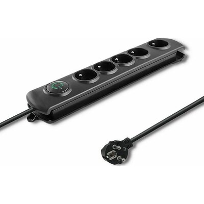 Listwa QOLTEC Surge Protector 50271 (3 m)
