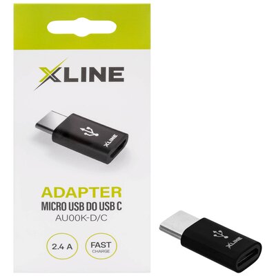 Фото - Кабель X-Line Adapter Micro-USB - USB-C XLINE AU00K-D/C 