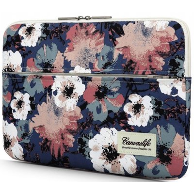Etui na laptopa CANVASLIFE Sleeve 13-14 cali Blue Camellia