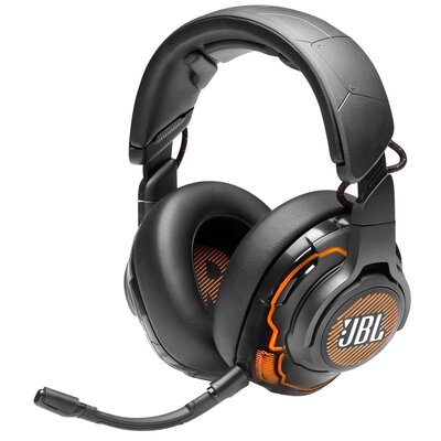 Słuchawki JBL Quantum One RGB Nauszne, ANC, Dźwięk przestrzenny Czarny