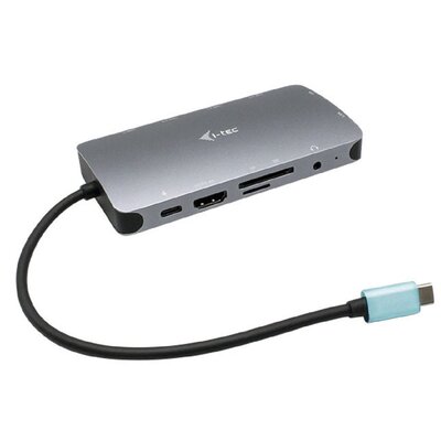Stacja dokująca I-TEC C31NANODOCKVGAPD USB Typu C, Aktywna / Pasywna