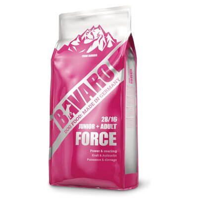 Karma dla psa JOSERA Bavaro Force 28/16 Mięsny 18 kg