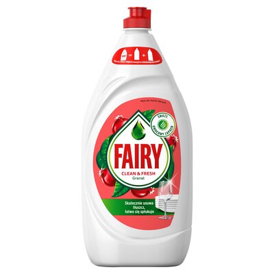Płyn do mycia naczyń FAIRY Clean & Fresh Granat 1350 ml