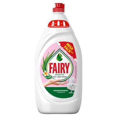 Płyn do mycia naczyń FAIRY Aloe i Pink 1350 ml