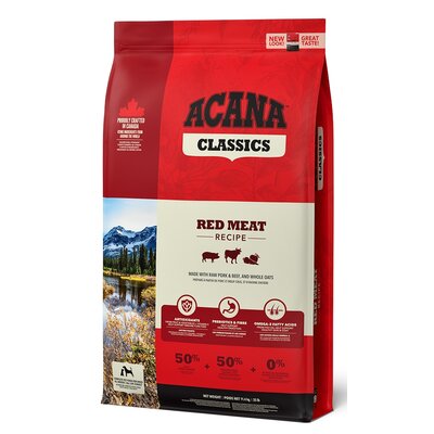 Karma dla psa ACANA Classic Red Meat Jagnięcina z wieprzowiną i wołowiną 9.7 kg