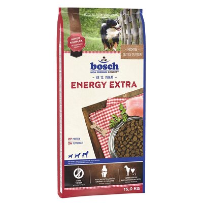 Karma dla psa BOSCH Energy Extra 15 kg