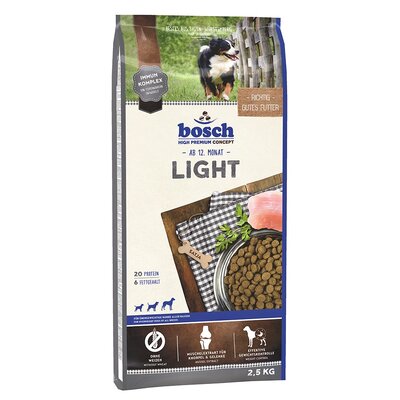 Karma dla psa BOSCH Light Drób 2.5 kg