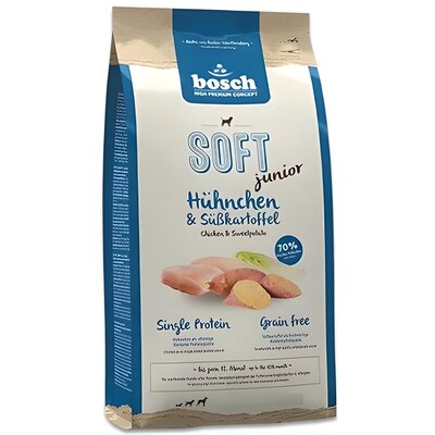 Karma dla psa BOSCH Soft Junior Kurczak z batatami 12.5 kg