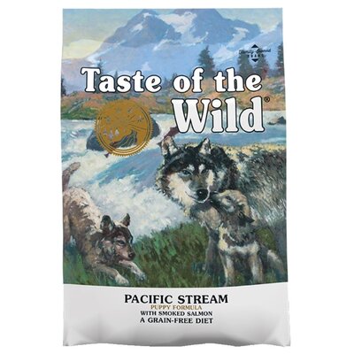 Karma dla psa TASTE OF THE WILD Pacific Stream Puppy Łosoś 2 kg