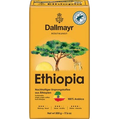 Kawa mielona DALLMAYR Ethiopia HVP 0.5 kg
