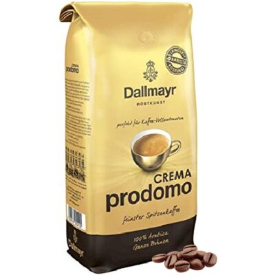 Kawa ziarnista DALLMAYR Prodomo Crema 1 kg
