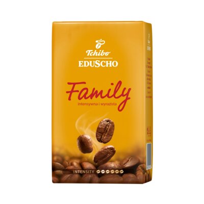 Kawa mielona TCHIBO EDUSCHO Family Classic 0.5 kg