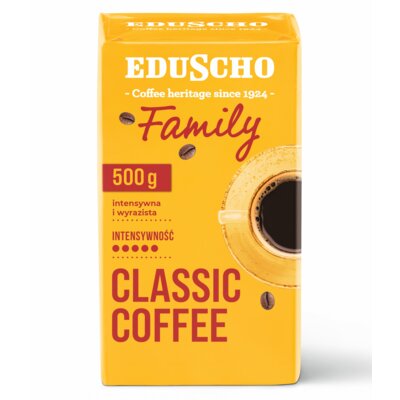 Kawa mielona TCHIBO EDUSCHO Family Classic 0.5 kg
