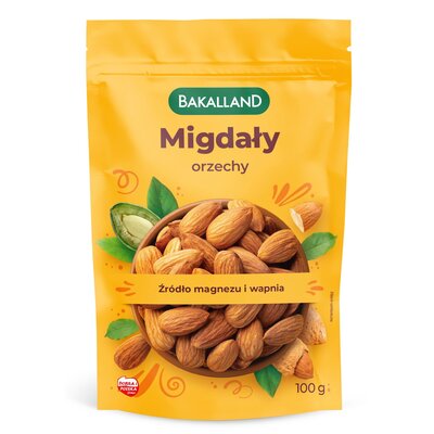 Migdały BAKALLAND (100 g)