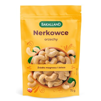 Orzechy nerkowca BAKALLAND (75 g)