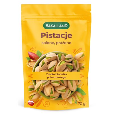 Pistacje prażone BAKALLAND (70 g)