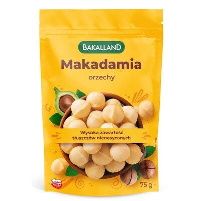 Orzechy makadamia BAKALLAND (75 g)
