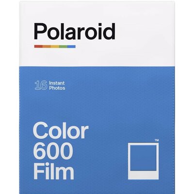 Фото - Інші фотоаксесуари Polaroid Wkłady do aparatu  600 Kolor Film 16 arkuszy 