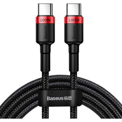 Kabel USB-C - USB-C BASEUS Cafule 100W 2 m