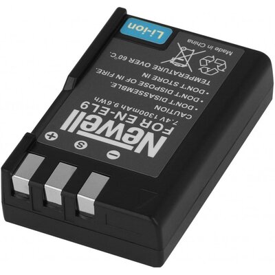Akumulator NEWELL 1300 mAh do Nikon EN-EL9
