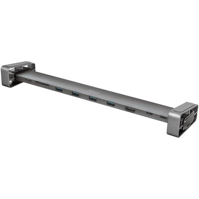 Stacja dokująca TRUST Dalyx 10w1 USB Typu C, Pasywna