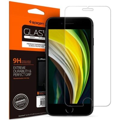 Szkło hartowane SPIGEN Glas.Tr Slim do Apple iPhone 7/8/SE 2020/SE 2022